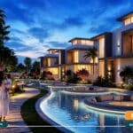 كمبوند فيلاج دي لا كابيتال Village De La Capitale Palm Hills