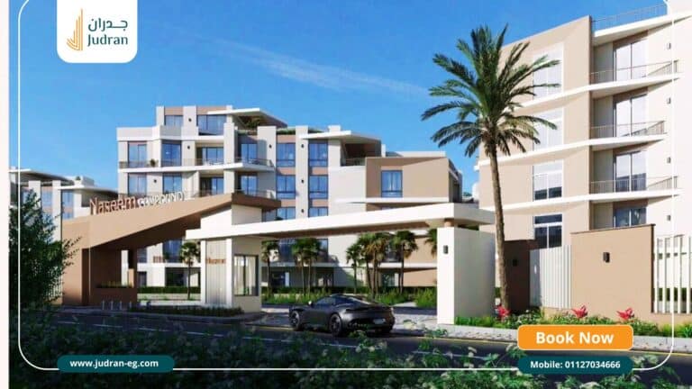 كمبوند نسيم الشيخ زايد Compound Naseem Golden Land 2026