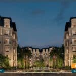 مرحلة بارك كراون التجمع الخامس Park Crown Nile Boulevard