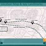 كمبوند فيلاج دي لا كابيتال Village De La Capitale Palm Hills