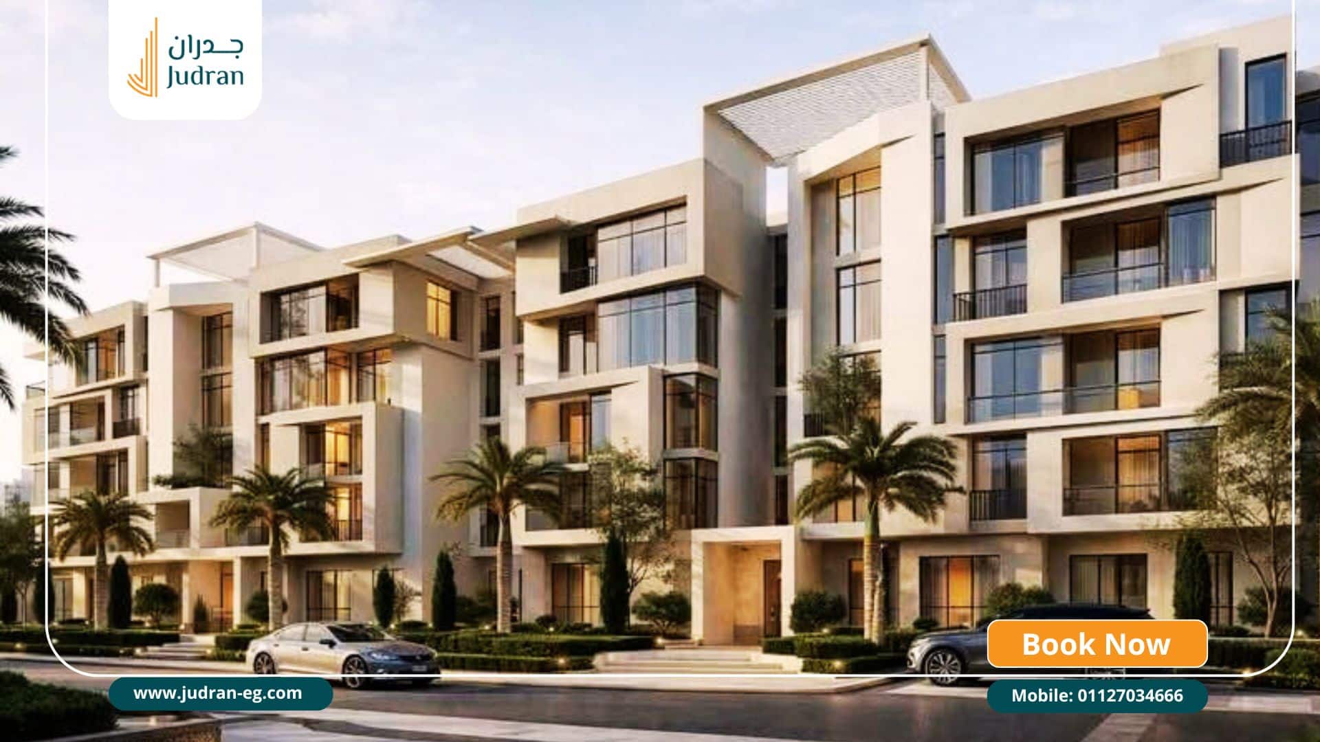 تصميم كمبوند إطلالة اكتوبر Etlala October Residence