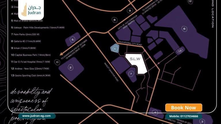 سوان ليك ويست أكتوبر حسن علام Swan Lake West Hassan Allam