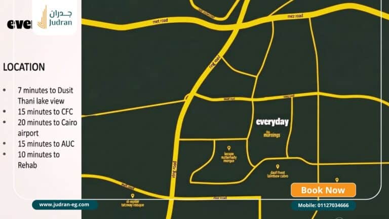 مول ايفري داي التجمع الخامس 2026 Everyday Mall New Cairo